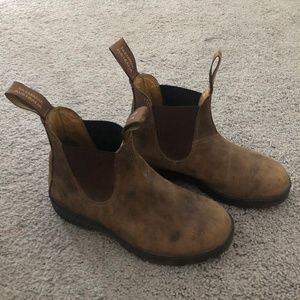 Blundstone Original 500 Boot - Rustic Brown